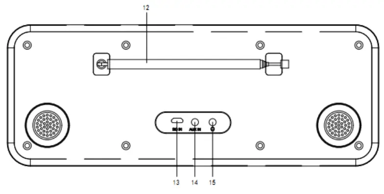 Lenco DIR-140 Stereo Internet Radio with DAB+ FM and Bluetooth - Product Overview 3