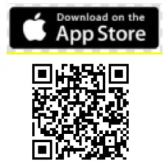 Lenco DIR-140 Stereo Internet Radio with DAB+ FM and Bluetooth - app story qr code