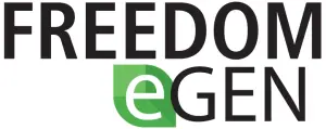 Freedom E-GEN LOGO