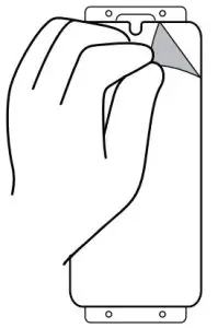 TECH matte GLX S10 Plus Applicator - screen protector