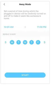 tp link Tapo L510 Series Smart W Fi Light Bulb-Mode