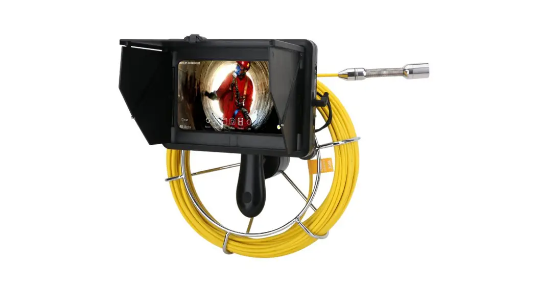 Lenovo 7/10 Inch Ahd Handheld Pipeline Camera User Manual Lenovo 7/10 Inch Ahd Handheld Pipeline Camera User Manual