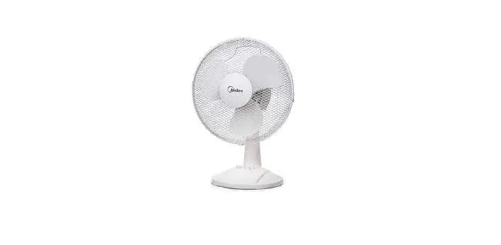 Midea Ft30-8mb 12-inch Electric Table Fan Owner's Manual