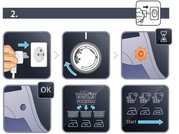 Rowenta DW5210 Focus Excel Steam Iron- 2