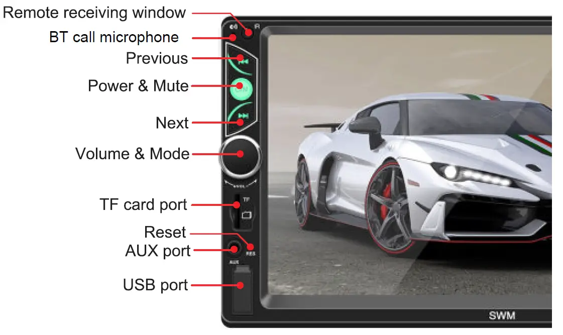 Bewinner-CAR-MP5-Player-with-HD-Display-Panel-FM-Radio-Receiver-fig- (4)
