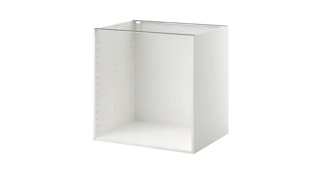 Ikea 102.056.33 Metod Base Cabinet Frame Instruction Manual