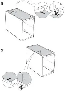 IKEA 102 056 33 METOD Base Cabinet Frame - fig10