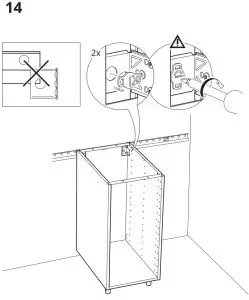 IKEA 102 056 33 METOD Base Cabinet Frame - fig14
