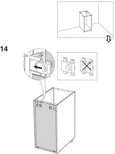 IKEA 102 056 33 METOD Base Cabinet Frame - fig17