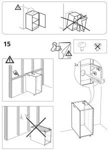 IKEA 102 056 33 METOD Base Cabinet Frame - fig18