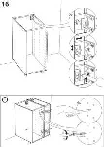 IKEA 102 056 33 METOD Base Cabinet Frame - fig19