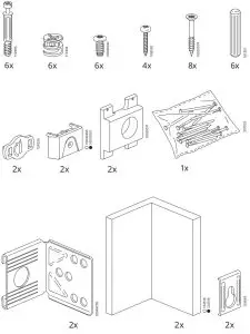 IKEA 102 056 33 METOD Base Cabinet Frame - fig4