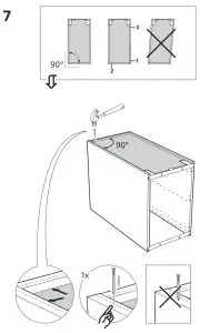 IKEA 102 056 33 METOD Base Cabinet Frame - fig9