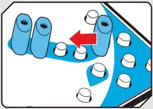 Moving onto the FINISH spaces