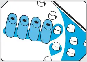 Landing on a SHORTCUT space