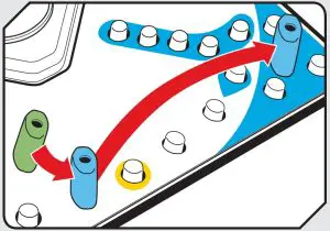 Moving onto an occupied space