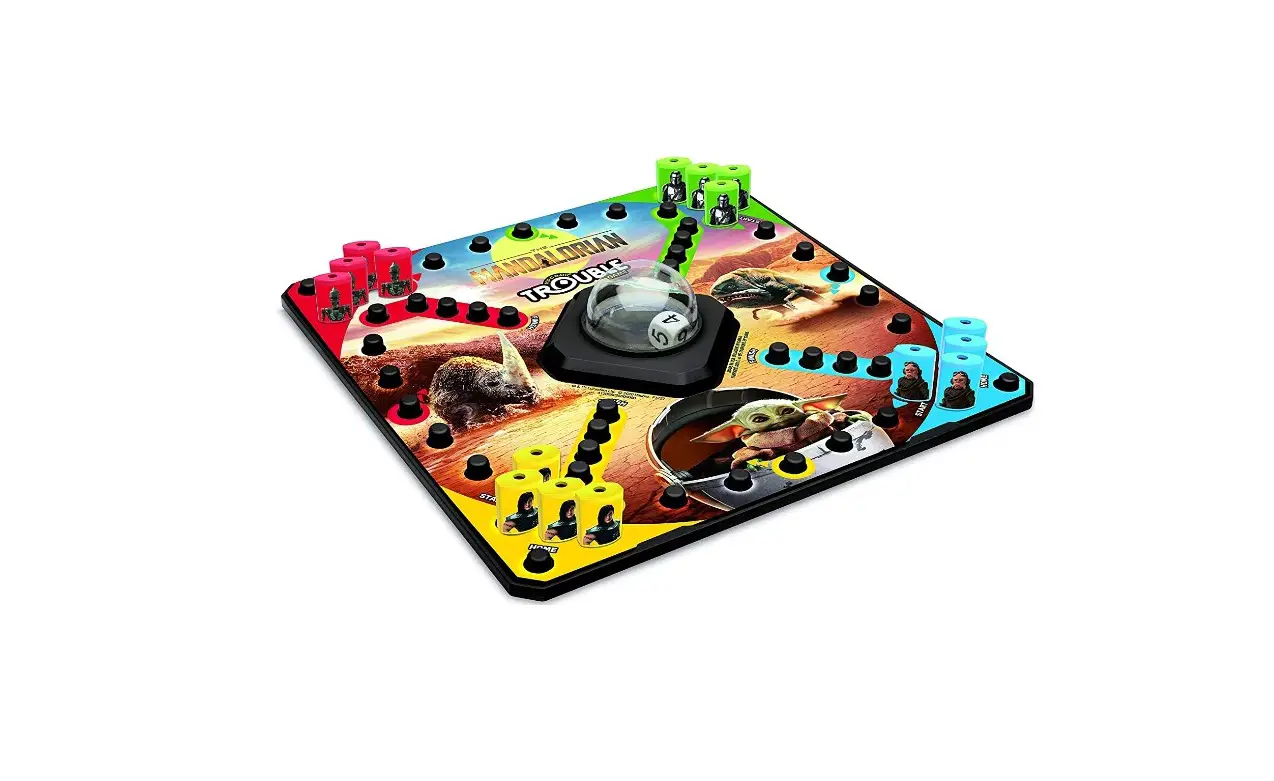 Hasbro Gaming F1257 Star Wars The Mandalorian Edition Board Game For Kids Instruction Manual Hasbro Gaming F1257 Star Wars The Mandalorian Edition Board Game For Kids Instruction Manual