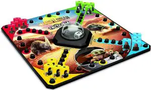 Hasbro Gaming F1257 Star Wars The Mandalorian Edition Board Game for Kids