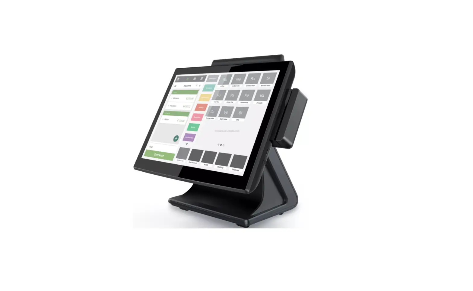 Micropos B15wa Touch Pos System User Manual Micropos B15wa Touch Pos System User Manual