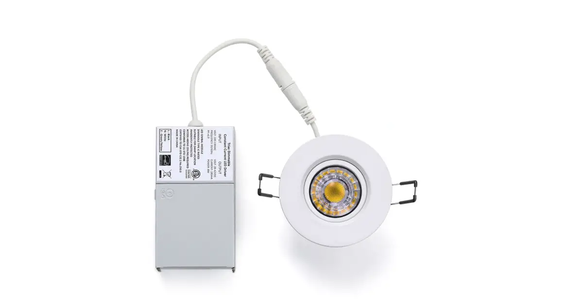 Yuurta Lg-001 Led Gimbal Downlight Instruction Manual Yuurta Lg-001 Led Gimbal Downlight Instruction Manual
