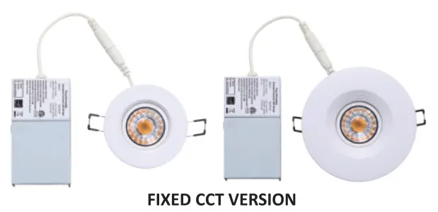 YUURTA LG-001 LED Gimbal Downlight - pat 1