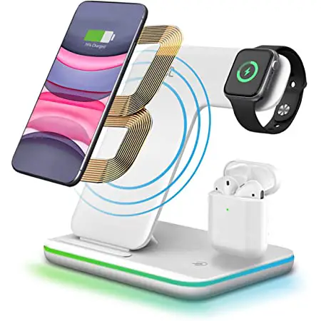 Shenzhen Leaderment Technology SW-WL623 Wireless Charging Pad with USB-C Cable