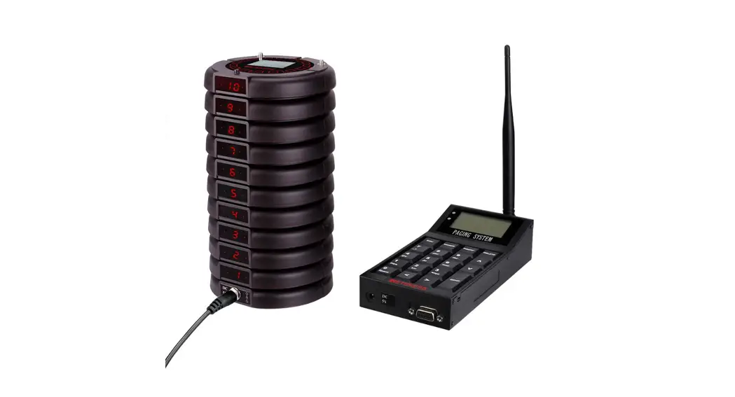 Retekess Td159 Wireless Calling System User Manual