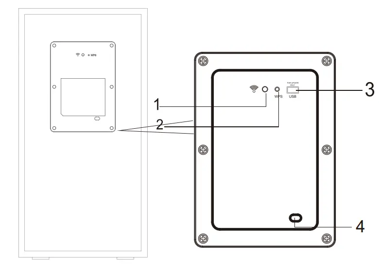 MAJORITY SPDAS268XX Plus 2.1.2CH Soundbar and Subwoofer with Dolby Atmos - Subwoofer indicator