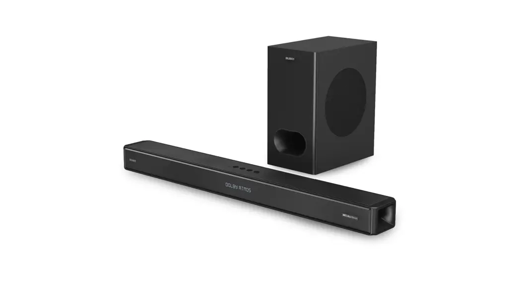 Majority Spdas268xx Plus 2.1.2ch Soundbar And Subwoofer With Dolby Atmos Instruction Manual