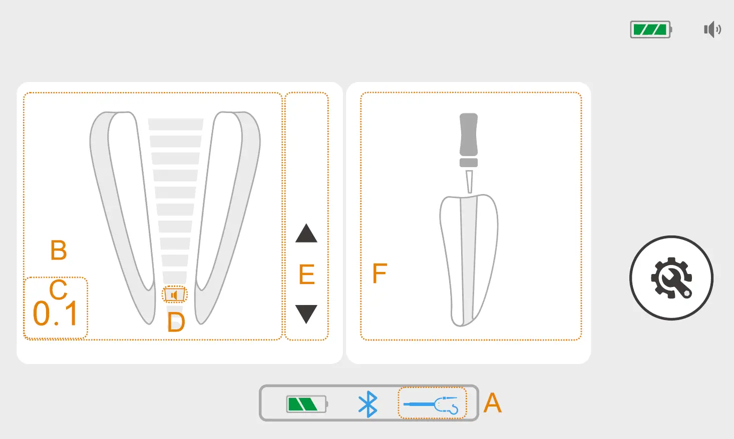 Apex Locator Mode - Interface Overview