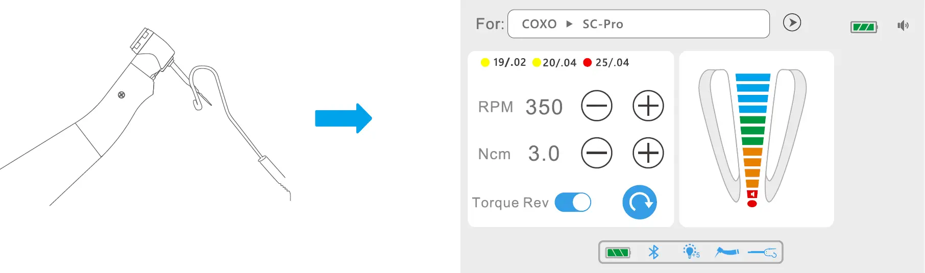 Maintenance Check Lip Hook Wire