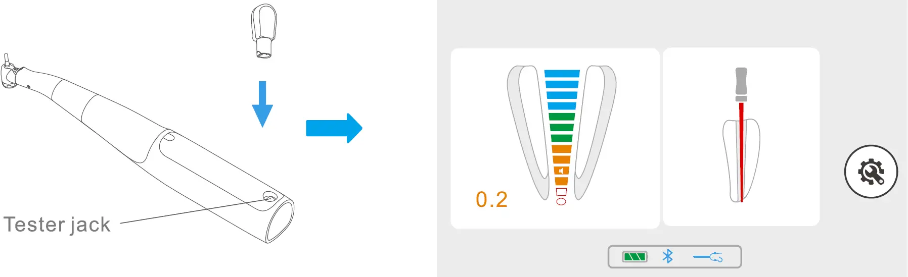 Maintenance Check with Tester