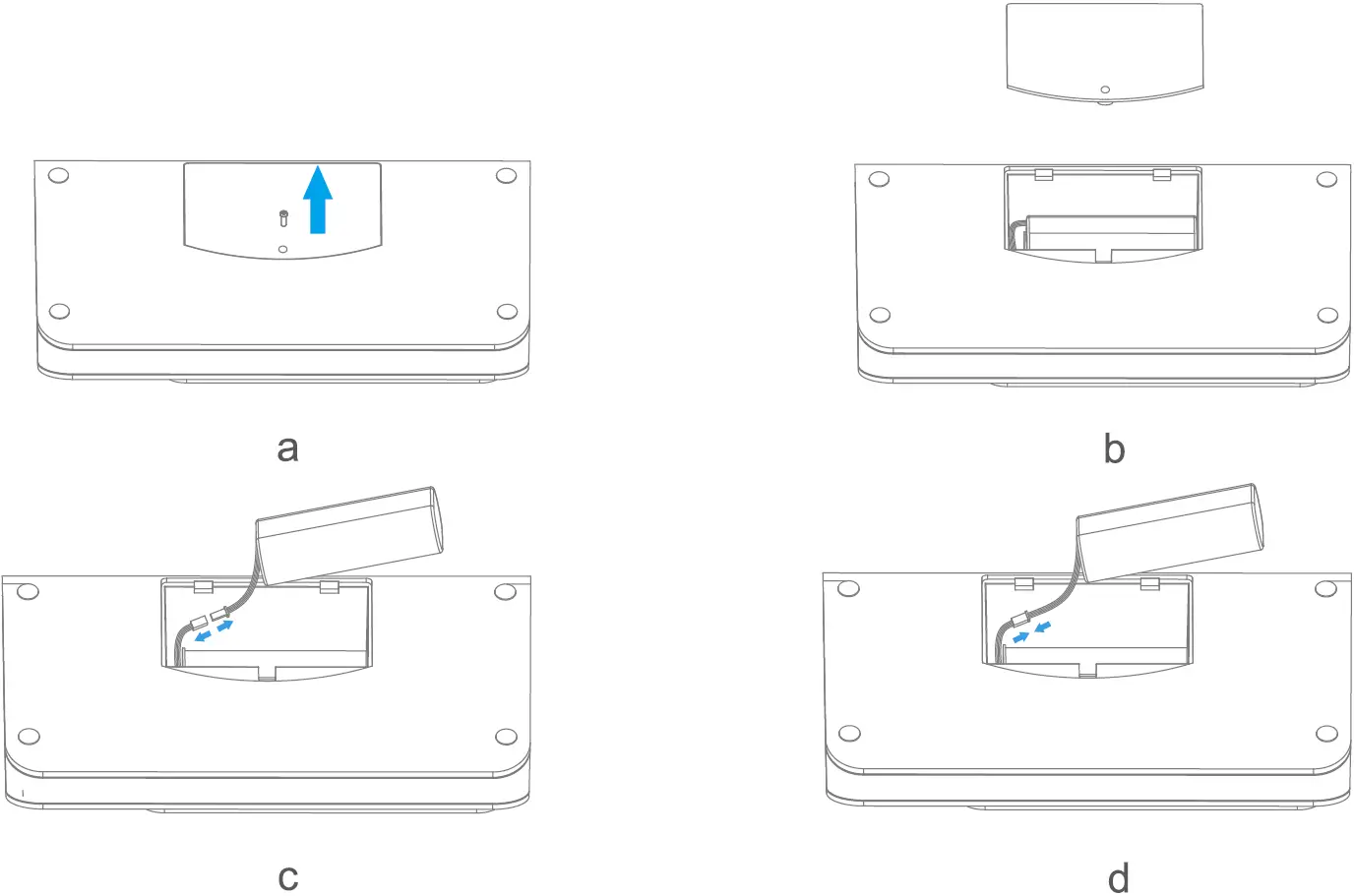 Replacement Battery Control Unit
