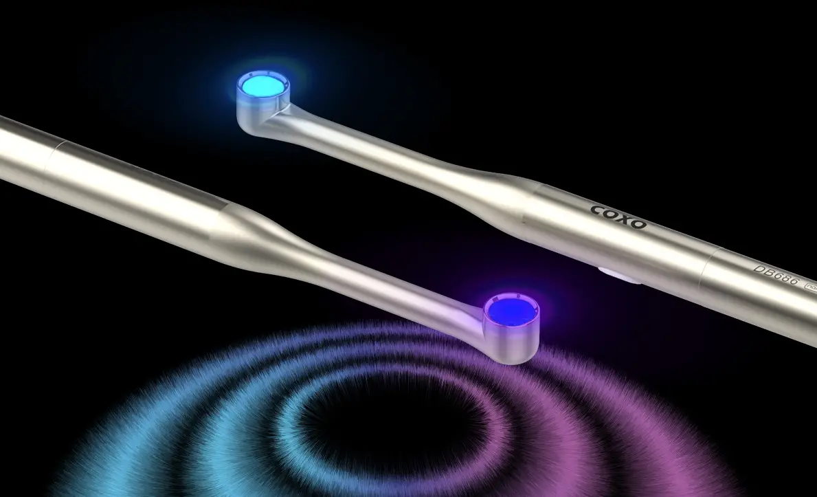 Coxo Db-686 Nano 001 Curing Light User Manual Coxo Db-686 Nano 001 Curing Light User Manual