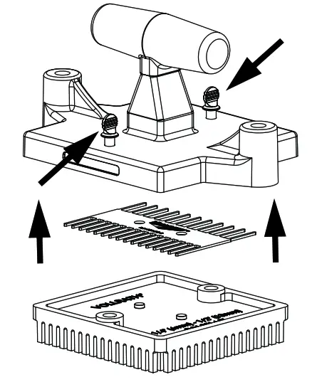 VOLLRATH Instacut 5 1 Slicer Dicer Wedger and Corer - Disassemble