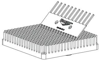 VOLLRATH Instacut 5 1 Slicer Dicer Wedger and Corer - blade assembly