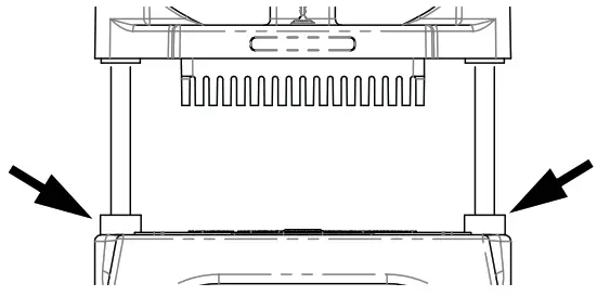 VOLLRATH Instacut 5 1 Slicer Dicer Wedger and Corer - bumpers
