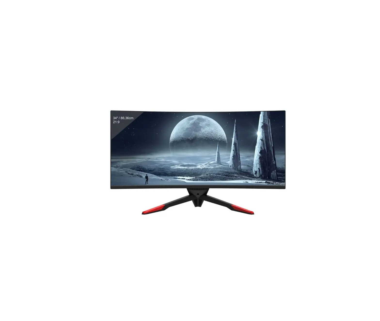 Lc-power Lc-m34-uwqhd-144-c-k Gaming Monitor User Guide