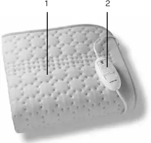 INVENTUM HN136i Electric Underblanket - description