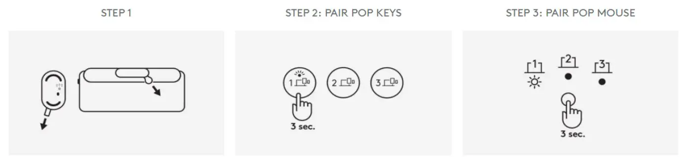 Pop Combo Mouse and Keyboard fig 1