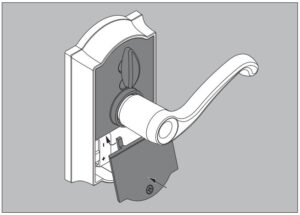 Fig 14 Install battery cover.
