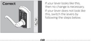 Fig 16 switch levers.