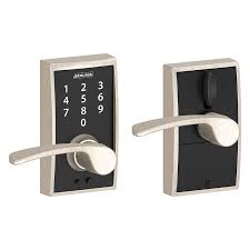 Schlage Keyless Touchscreen Lever [FE695]
