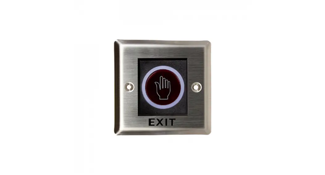Zkteco Tleb101 Touchless Exit Button User Guide