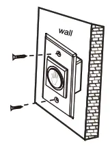 ZKTECO TLEB101 Touchless Exit Button -installtion