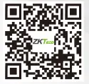 ZKTECO TLEB101 Touchless Exit Button - qr code
