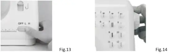 emerio SEW-121820 Sewing Machine fig11