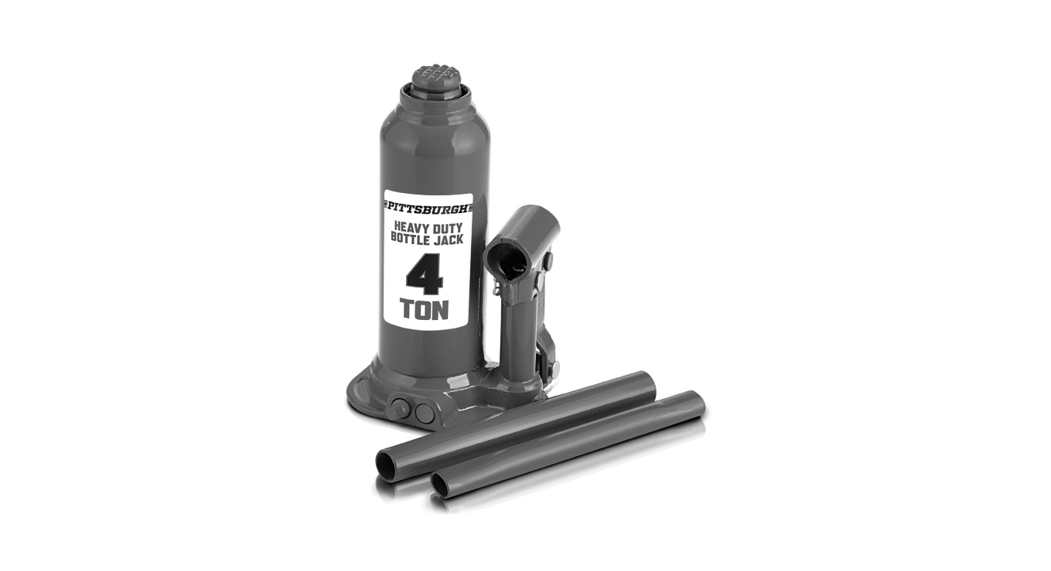 Pittsburgh 56736 - 4 Ton Heavy Duty Bottle Jack Owner's Manual Pittsburgh 56736 - 4 Ton Heavy Duty Bottle Jack Owner's Manual