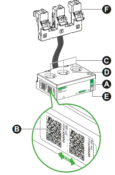 SQUARE D GDE64310-04 Thermal Magnetic Fig1