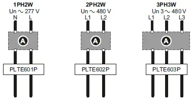SQUARE D GDE64310-04 Thermal Magnetic Fig4